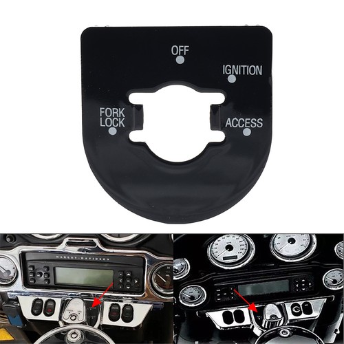 Ignition switch accent panel - accent,