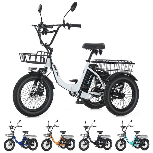 Narrak fat tire - narrak, folding