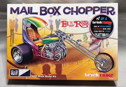 Model kit mail box - kit,