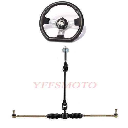 Kart front steering - go,