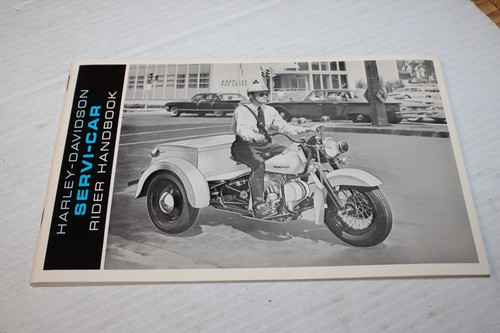 1966 harley davidson servicar - harley-davidson,