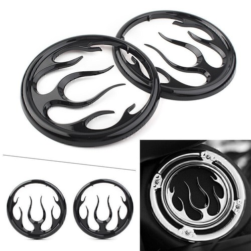 Flame speaker grill accent - speaker,