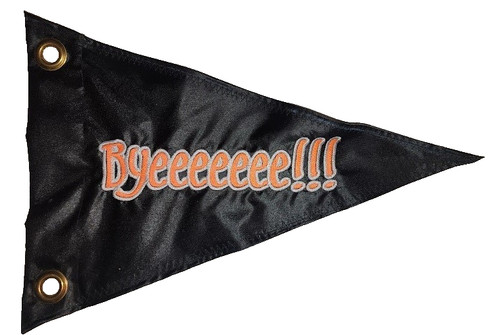 Custom byeeeeee triangle - triangle, for