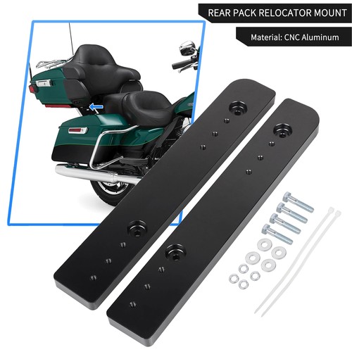 Adjust rear tour pack - 1-3",
