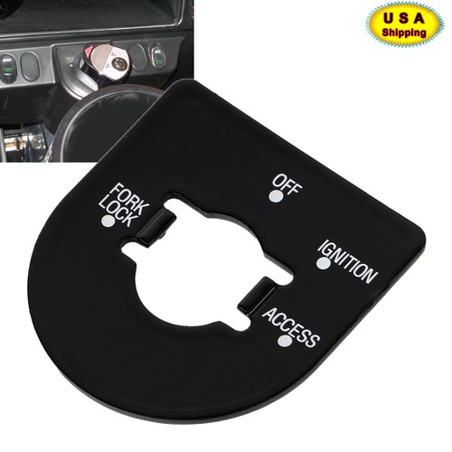 Ignition switch accent panel - ignition,