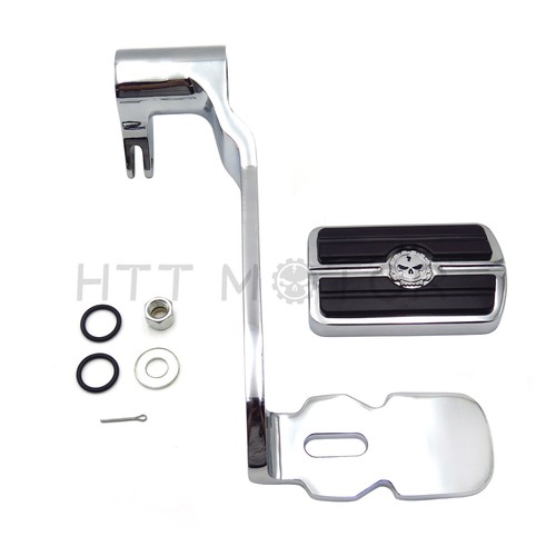 Extended brake pedal - arm, gear