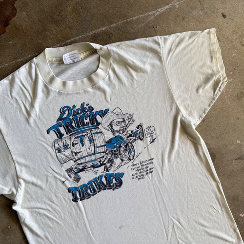 80s vintage dick tricky - 80s, dick's
