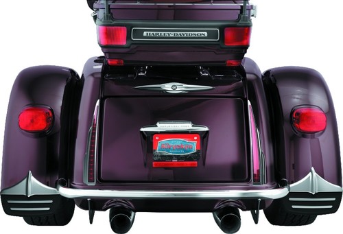 Kuryakyn mud flaps for - for, trikes