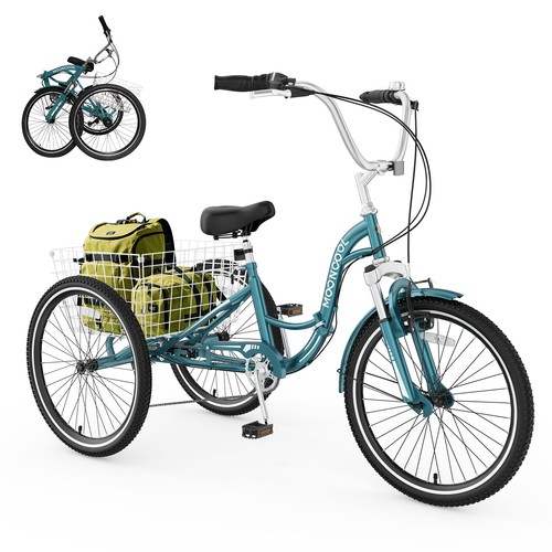 Eoyobike adult folding trikes - adult,