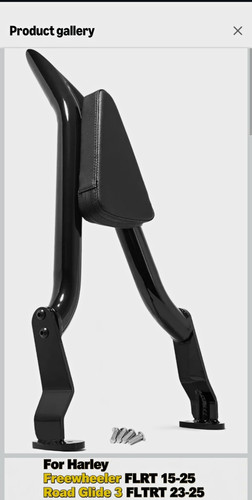 Sissy bar for - harley, trikes!